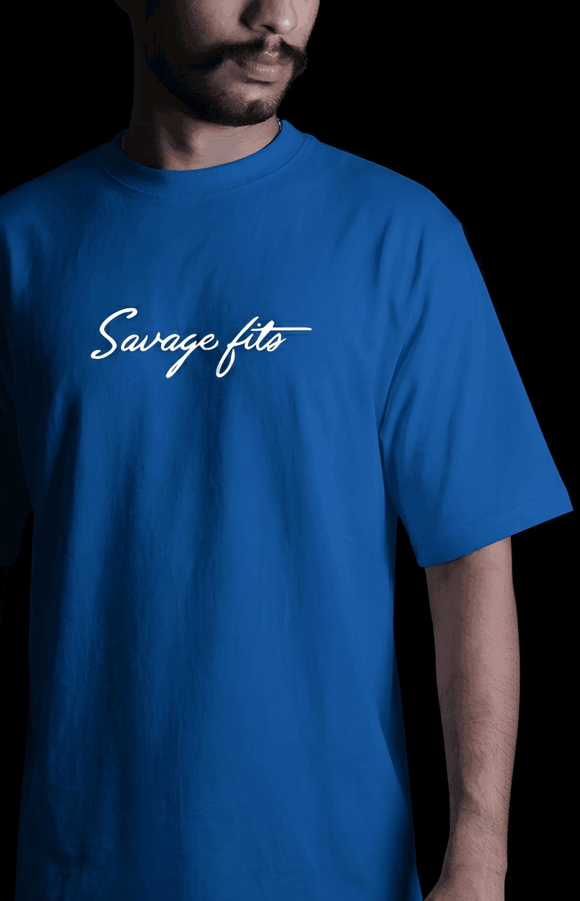 Standing Front view of Beauty Chaos T-shirt